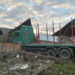 accident rutier autoturism TIR Baltatesti (1)