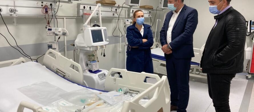 Acord de colaborare între Spitalul Județean de Urgență din Piatra Neamț și Spitalul Modular de la Lețcani