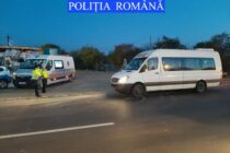 Controale ale polițiștilor pentru verificarea legalității transportului de persoane