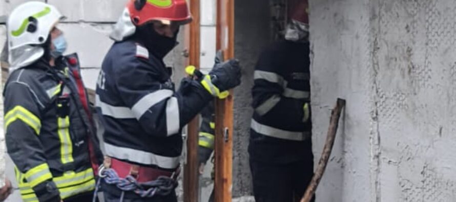 Incendiu la o locuință din cartierul Văleni provocat de un coș de fum