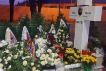 Actrița Draga Olteanu Matei înmormântată cu onoruri militare în cimitirul Eternitatea