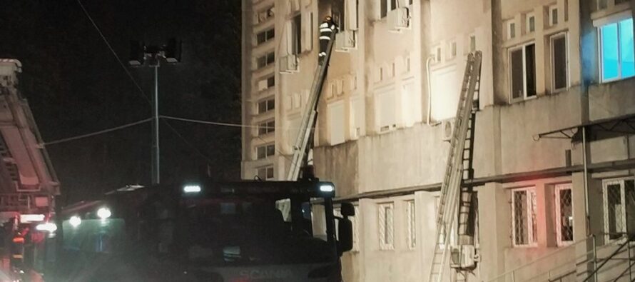 Tragedie la Spitalul Județean de Urgență din Piatra Neamț! Secția ATI în flăcări, 7 pacienți decedați.