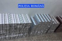 Aproape 3.000 de pachete de țigări de contrabandă descoperite de polițiști în autoturismul unui cetățean din Suceava