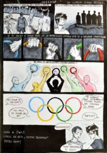 Olimpiada de Benzi Desenate - Grupa E_Lupașcu Ilinca Tatiana