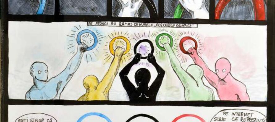 Câștigătorii concursului Olimpiada de Benzi Desenate