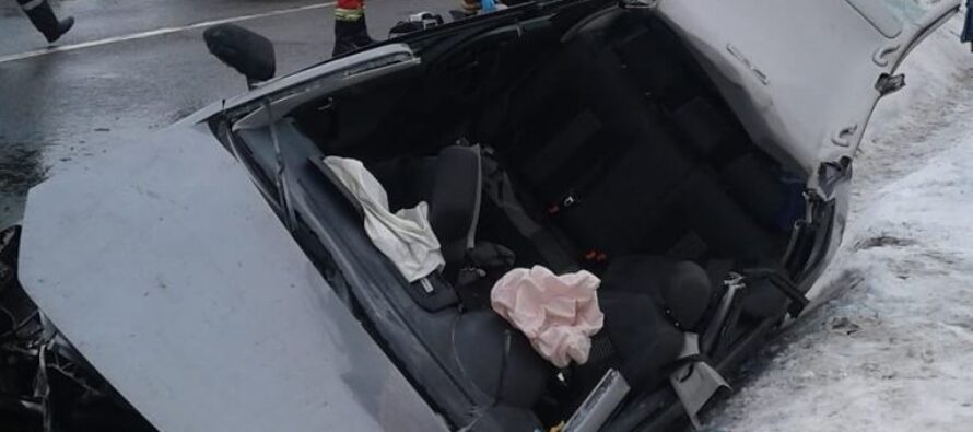 A decedat încă o victimă de la accidentul de ieri, de la Crăcăoani