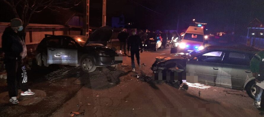 Accident rutier cu 3 victime în comuna Botești