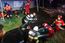 Accident rutier între un TIR și un autoturism. O victimă a rămas încarcerată.