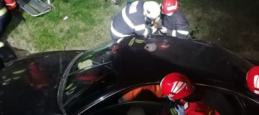 Șoferul autoturismului de la accidentul de aseară, de la Răucești, avea permisul suspendat