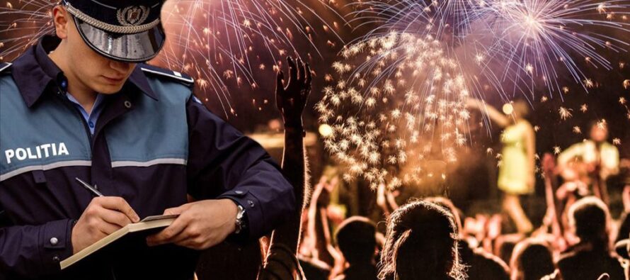 Aveți grijă ce faceți de revelion! Polițiștii ”veghează”…