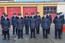 12 absolvenți au depus, astăzi, jurământul militar la ISU Neamț