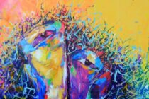 Expoziție de pictură la Biblioteca Județeană G. T. Kirileanu