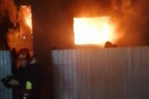 Incendiu la o locuință din comuna Ion Creangă. Pompierii atenționează cetățenii asupra pericolelor de incendiu pe timpul iernii.