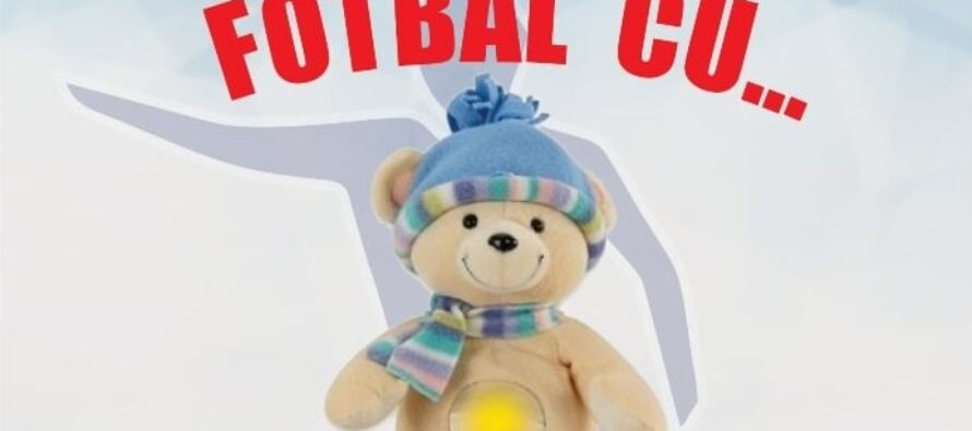 Meci de futsal deosebit: spectatorii sunt rugați să aducă jucării