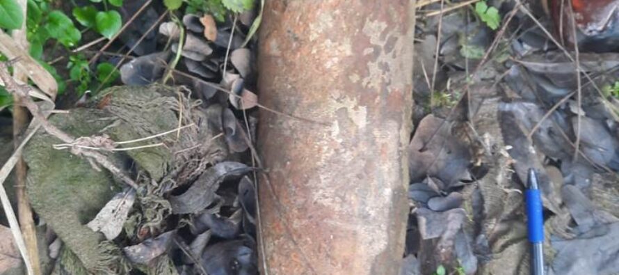 Muniție neexplodată descoperită în comuna Moldoveni