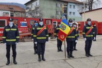 Pompieri nemțeni avansați în grad cu ocazia Zilei Naționale a României