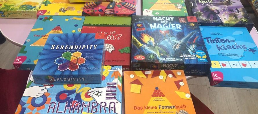 Club de jocuri logico-educative pentru copii, la Biblioteca Județeană