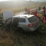 accident rutier autoturism izbit in podet oglinzi 1