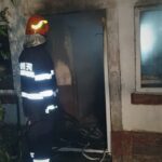 batrana decedata incendiu lumanare