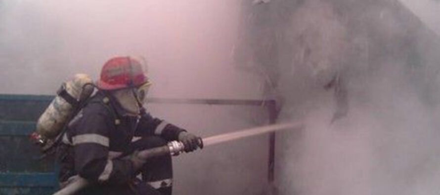 Bebeluș de 5 luni decedat într-un incendiu. Frații lui au fost salvați de mama lor.