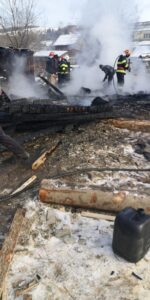 incendiu gater comuna Hangu