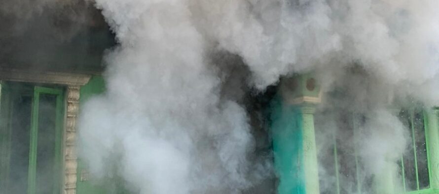 Incendiu la o locuință din comuna Sagna