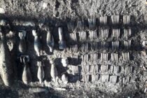 Mai multe elemente de muniţie neexplodată descoperite în pădurea Nemţişor din Vânători-Neamţ