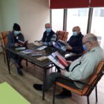 HUB04 - Intâlnire bibliotecari amenajare spațiu Hub cetățeni activi și schimb de idei și bune practici pentru realizarea planului de acțiune