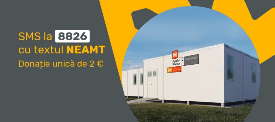 Mâine, 4 februarie, începe construcția Spitalului Modular ATI din Piatra Neamț