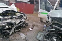Accident grav cu 3 victime încarcerate la Vânători Neamț