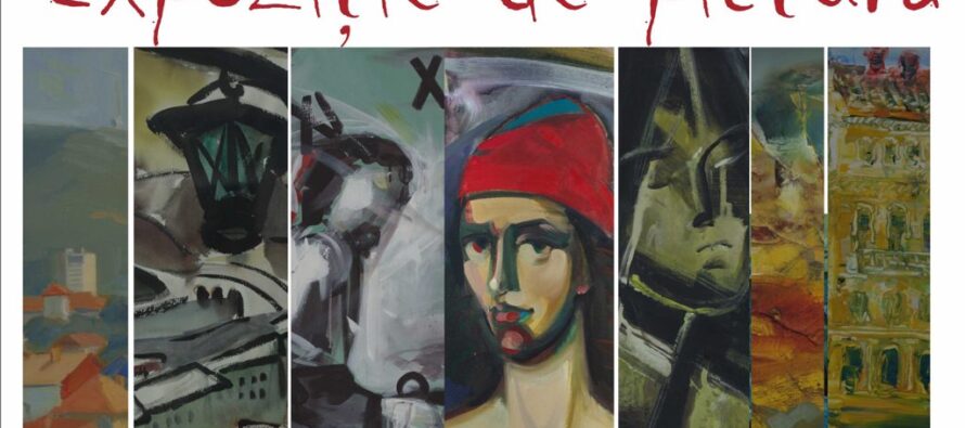 Expoziția pictură din colecția Tincuța și Emil Neagoie la Biblioteca Județeană