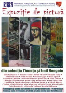 expozitie de pictura neagoie 2021