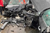 3 victime din 2 accidente rutiere în zona Roman