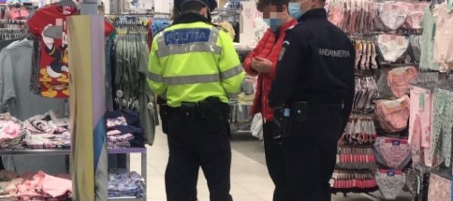 Peste 100 de amenzi pentru nerespectarea măsurilor de protecție anti-covid