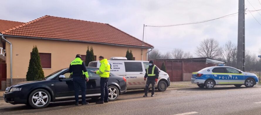 Aproape 23% dintre vehiculele controlate de RAR în anul 2020, în Neamț, aveau defecte tehnice grave