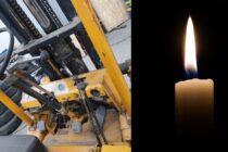 Accident mortal: un bărbat și-a pierdut viața strivit de un motostivuitor