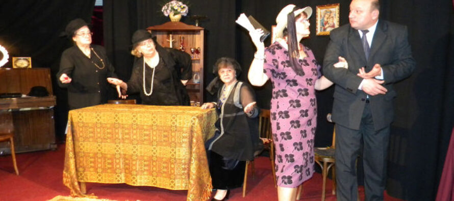 Înscrieri la Atelierul de teatru-lectură pentru vârsta a III-a