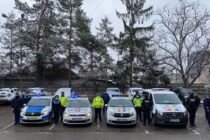 Un ultim omagiu adus unui polițist nemțean care a pierdut lupta cu coronavirusul