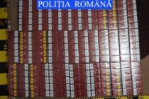 Peste 8.000 de țigarete de contrabandă descoperite în locuința unui bărbat din Răucești