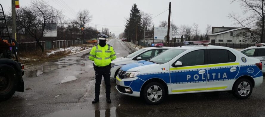 Circulație restricționată pe DJ 208G, între localitățile Ștefan cel Mare și Dragomirești