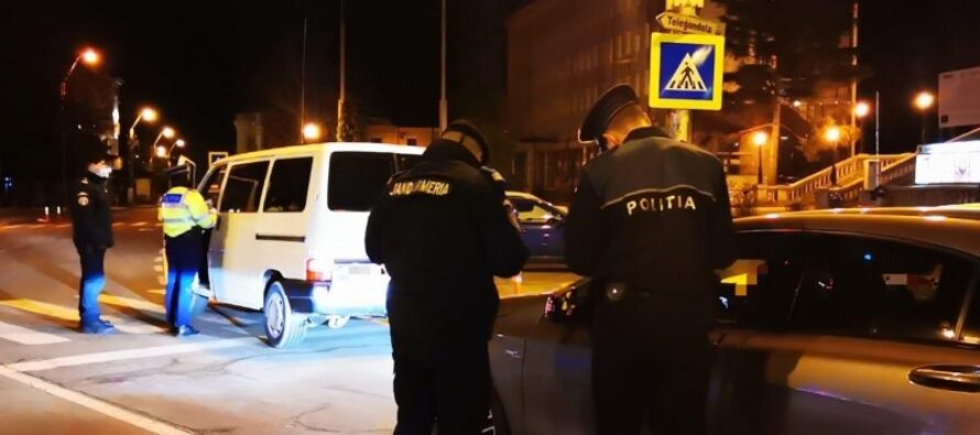 162 de amenzi în valoare totală de peste 19.000 de lei pentru nerespectarea măsurilor anti-covid