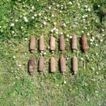 munitie neexplodata padurea Arinosu