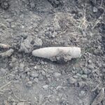 proiectil neexplodat Girov