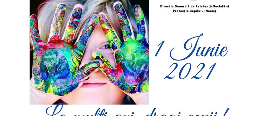 De 1 iunie, DGASPC Neamț premiază copiii cu performanțe deosebite