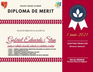 Diploma Gabriel Stan