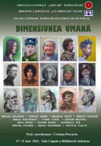 expozitie de portrete biblioteca judeteana