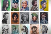 ”Dimensiunea umană” – expoziție de portrete la Biblioteca Județeană