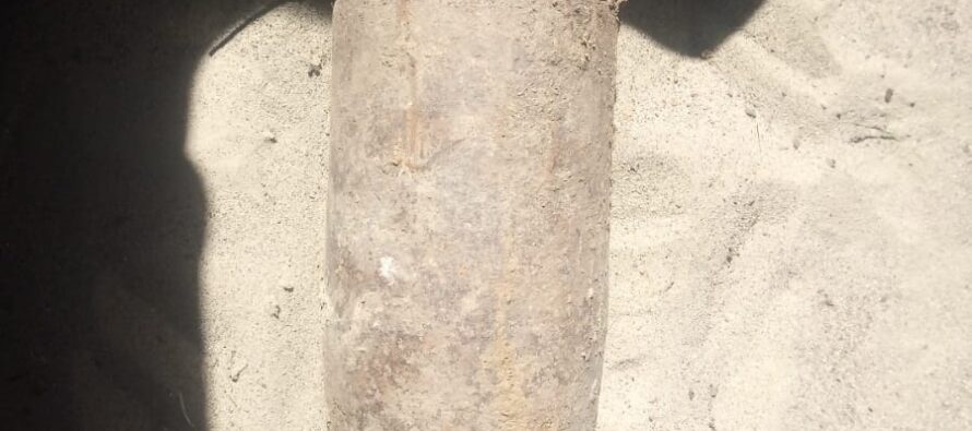 A vrut să se branșeze la rețeaua de electricitate și a dat peste un proiectil