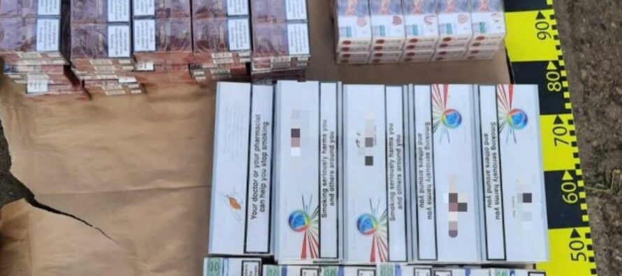 10.000 de țigări de contrabandă descoperite în urma unor percheziții în Roman