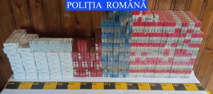Peste 1.500 de țigarete fără timbru descoperite în urma unor percheziții în Piatra Neamț
